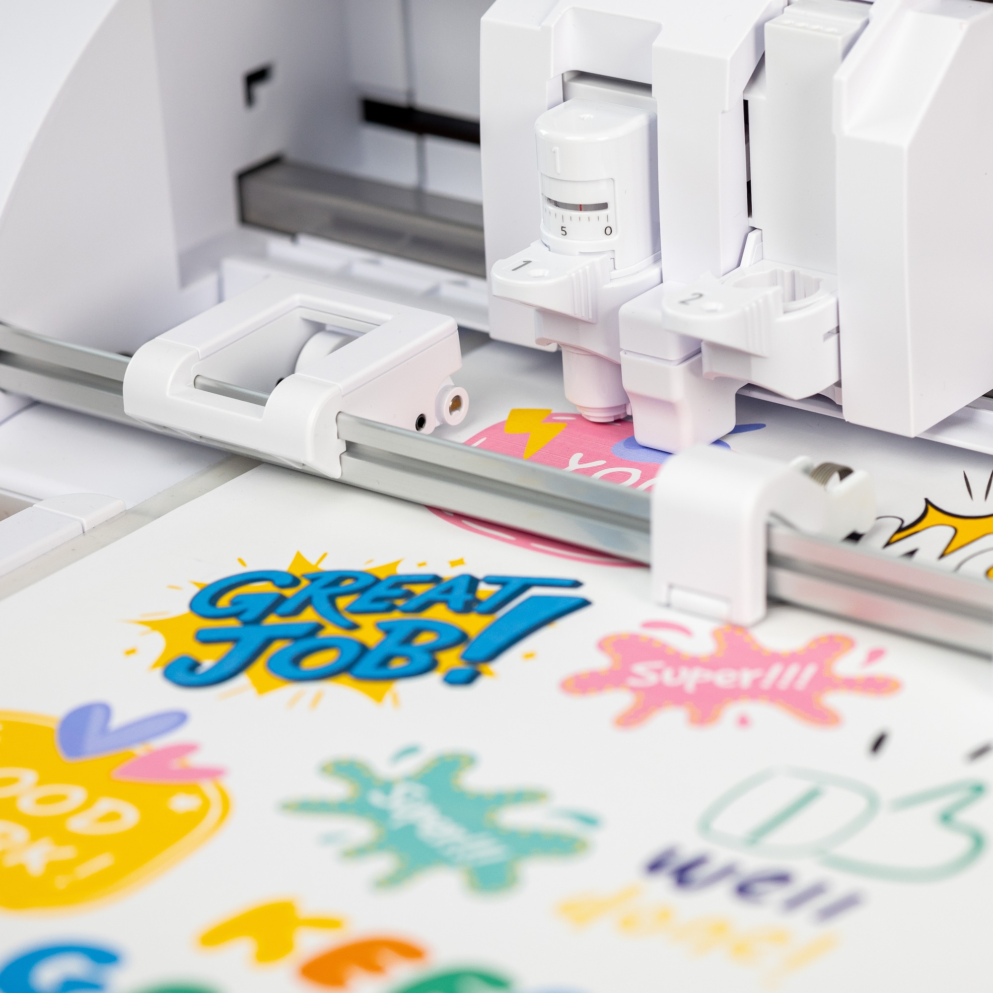 Silhouette® 8.5" x 11" Printable Magnet Paper, 4 Sheets